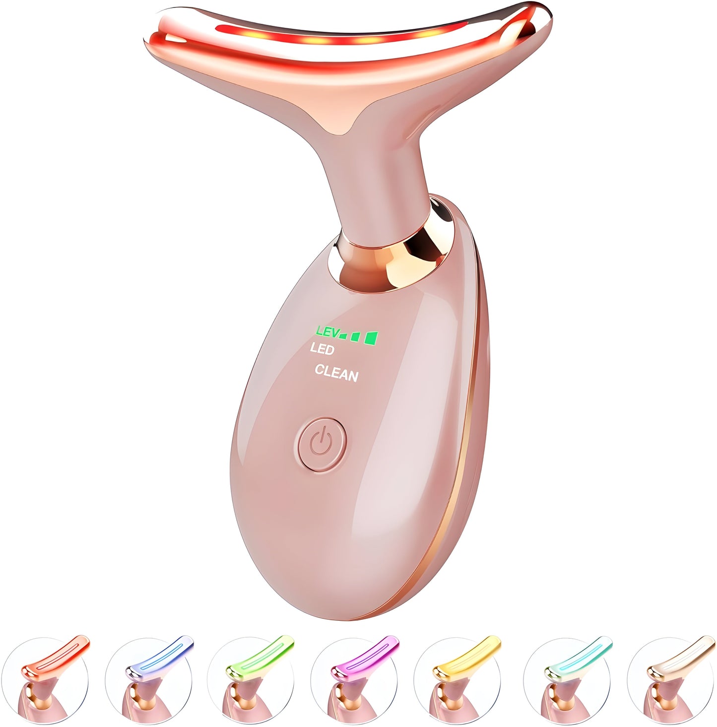 GlowLift™ Mini – LED-apparaat voor nek- en gezichtslifting