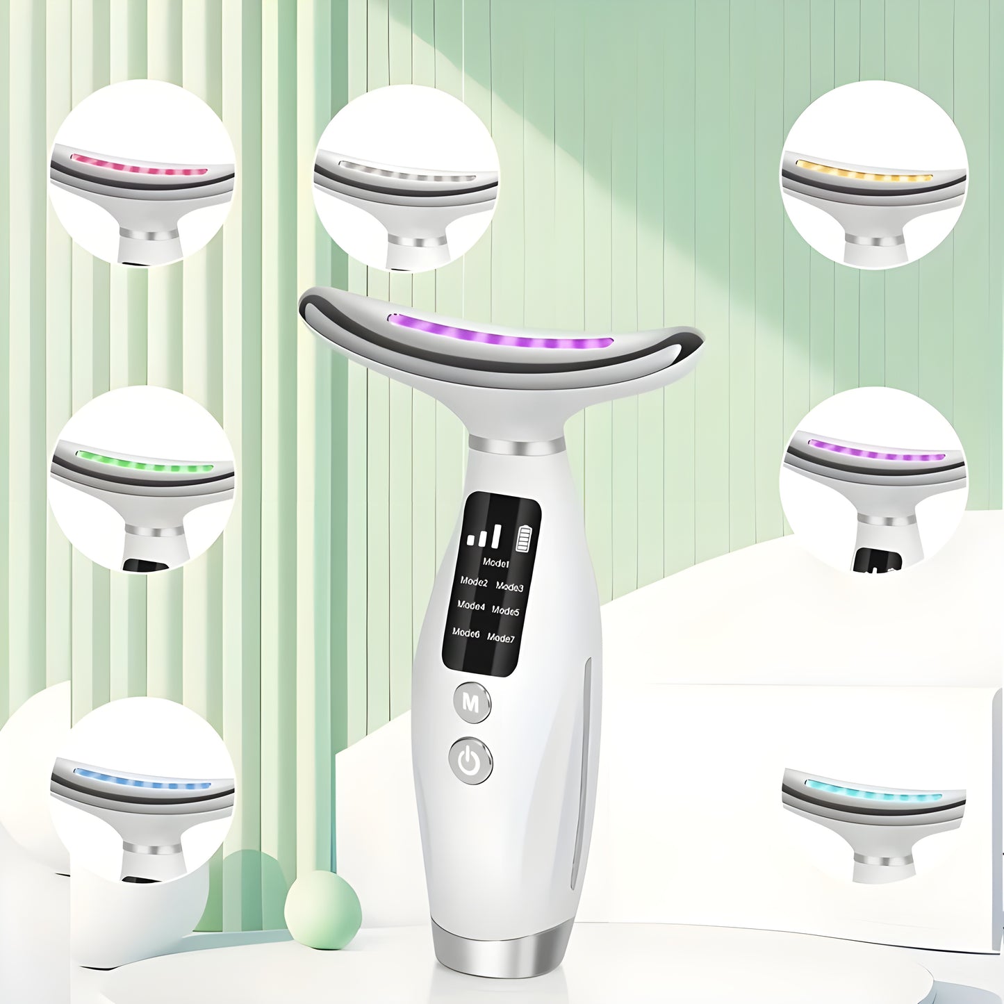 GlowLift™ Pro – LED-apparaat voor nek- en gezichtslifting
