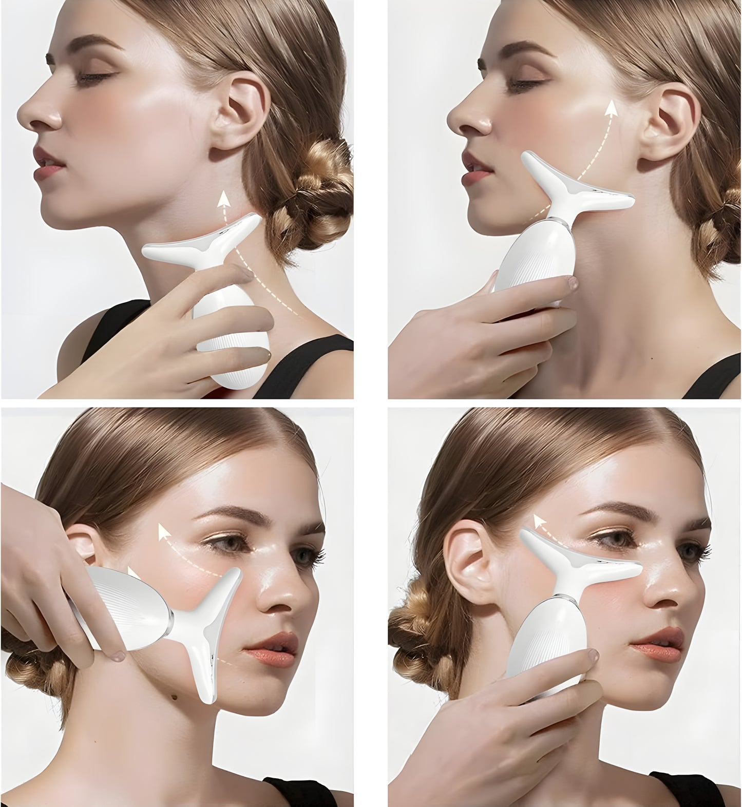 GlowLift™ Pro – LED-apparaat voor nek- en gezichtslifting
