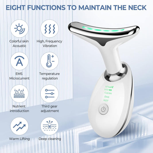 GlowLift™ Mini – LED-apparaat voor nek- en gezichtslifting