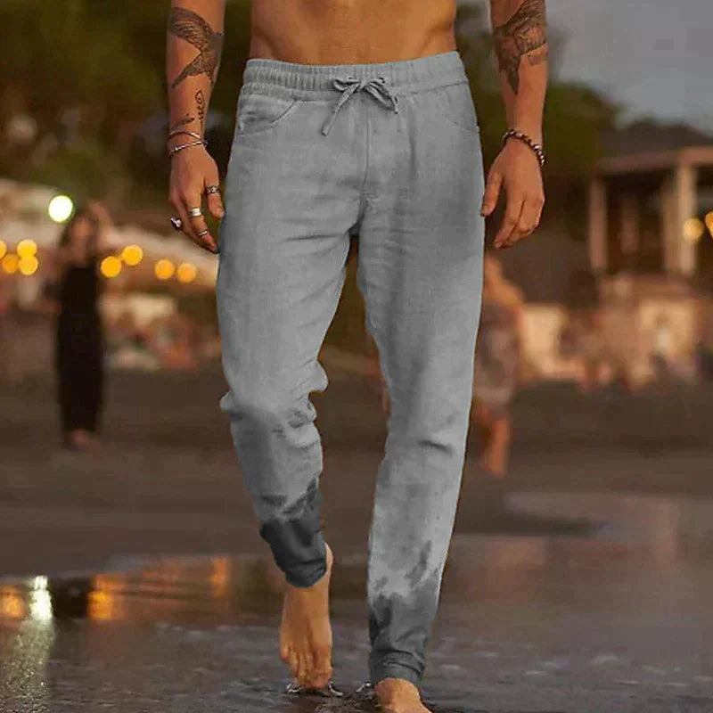 Azurea™ | Linen Beach Pants