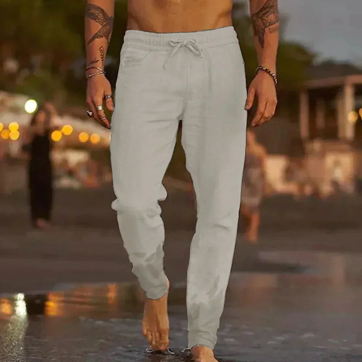 Azurea™ | Linen Beach Pants