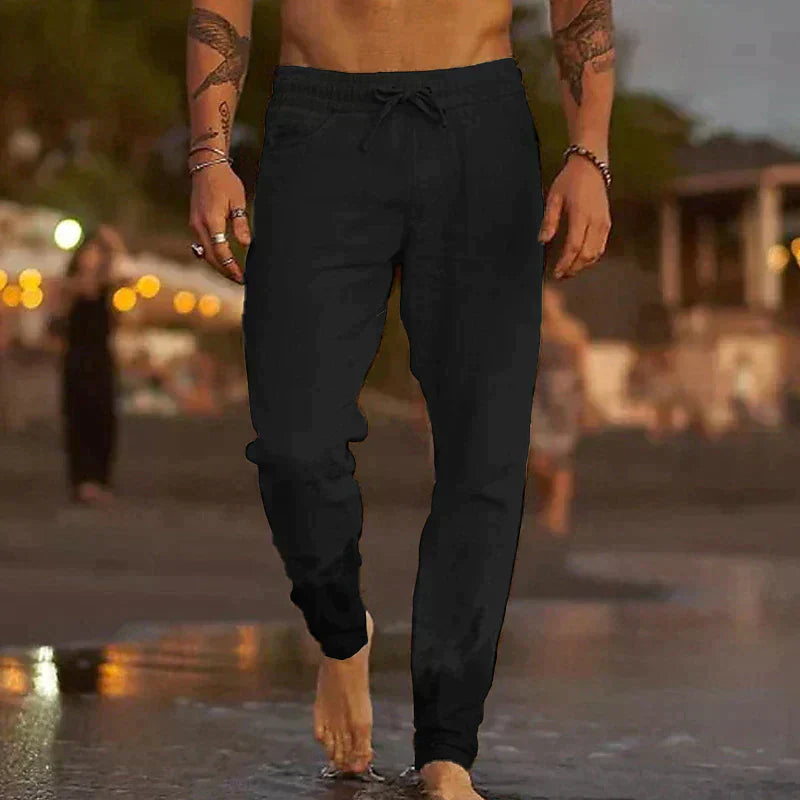 Azurea™ | Linen Beach Pants