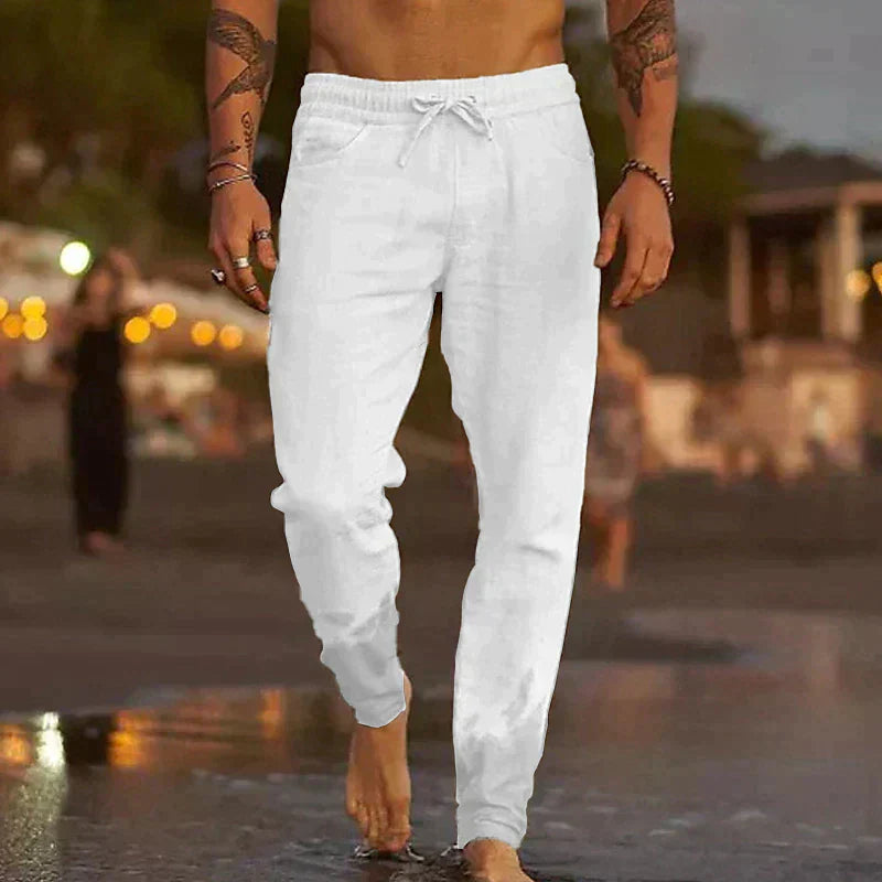Azurea™ | Linen Beach Pants
