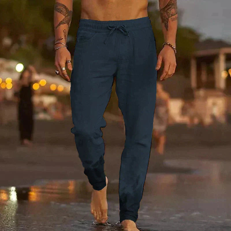 Azurea™ | Linen Beach Pants