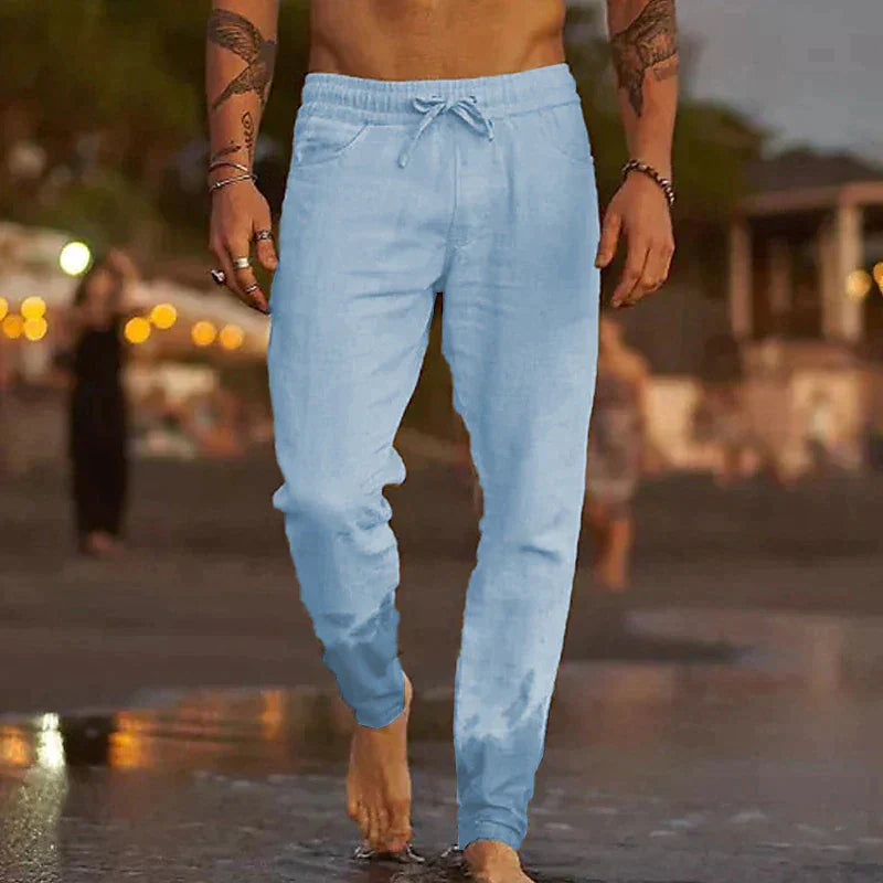 Azurea™ | Linen Beach Pants