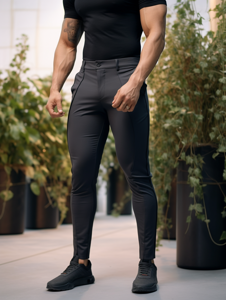 Arvento™ | Slim Fit Trousers