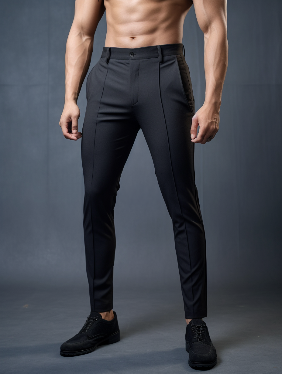 Arvento™ | Slim Fit Trousers