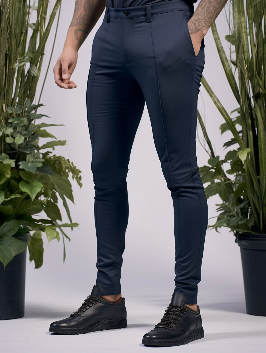 Arvento™ | Slim Fit Trousers