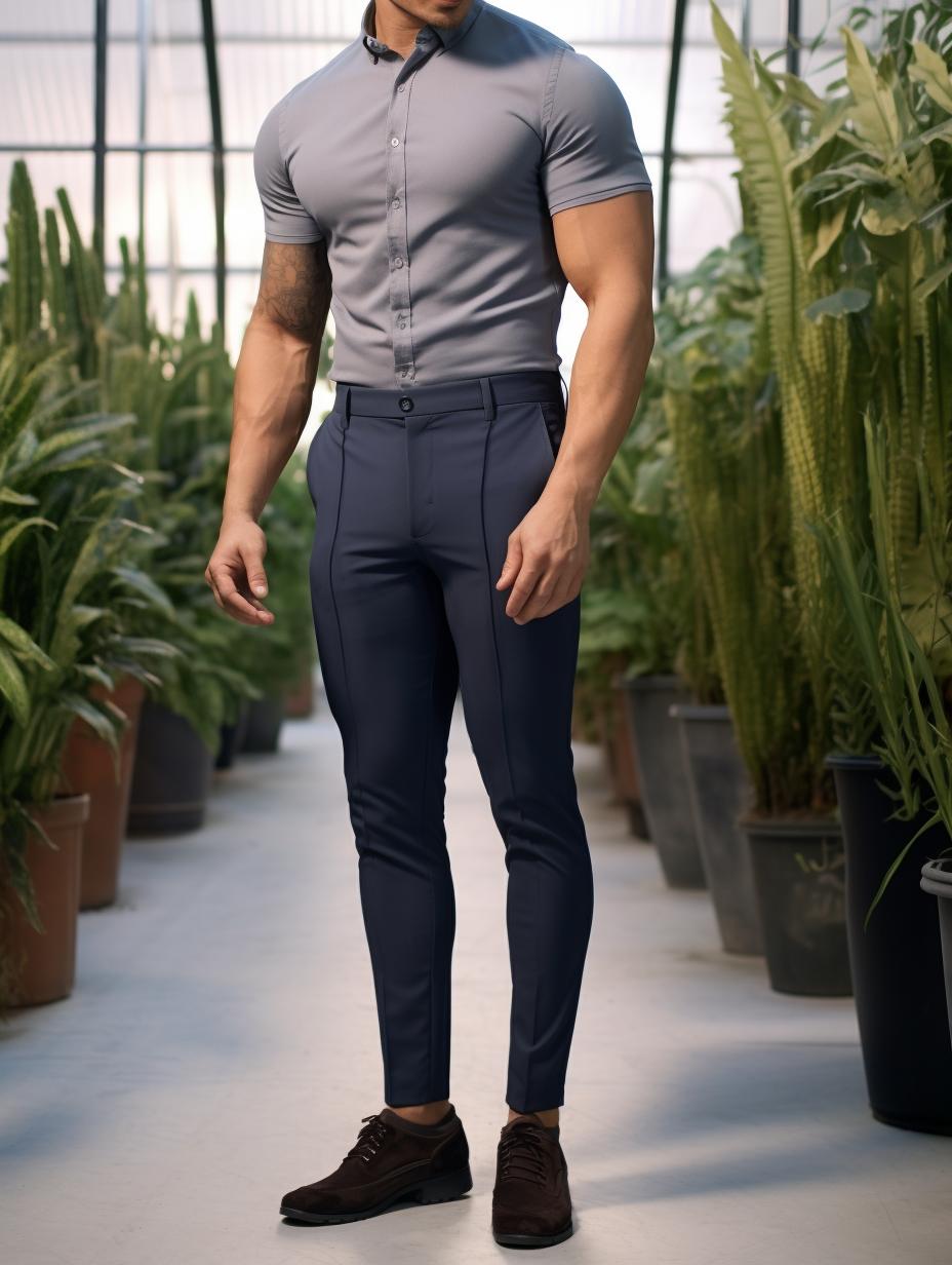 Arvento™ | Slim Fit Trousers