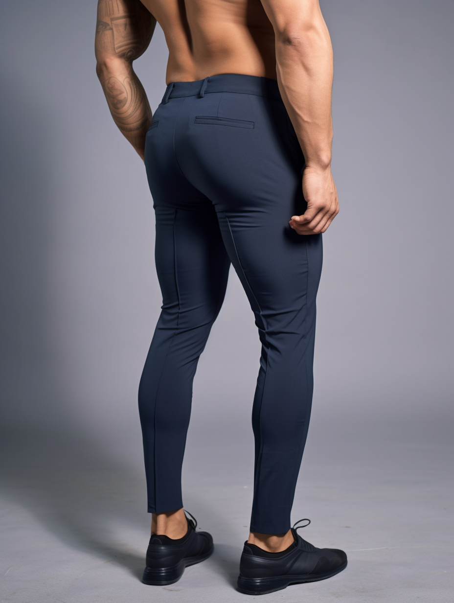 Arvento™ | Slim Fit Trousers