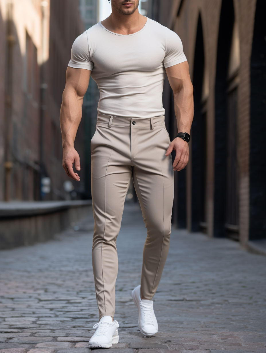 Arvento™ | Slim Fit Trousers