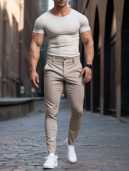 Arvento™ | Slim Fit Trousers